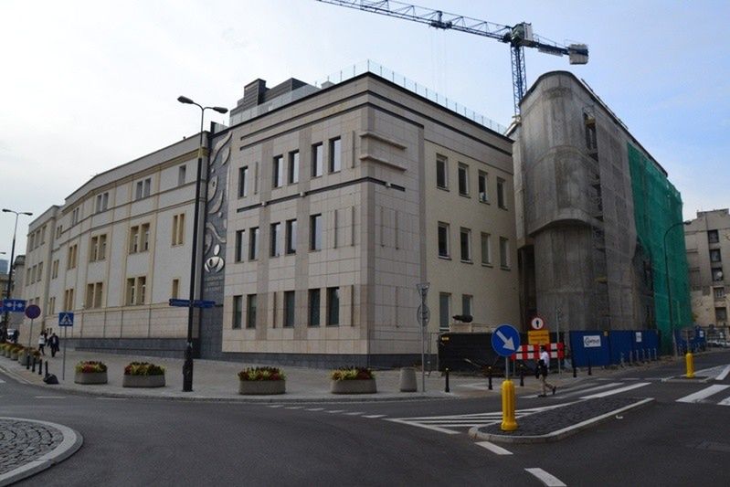 Powstaje nowe skrzydło Warszawskiego Szpitala dla Dzieci