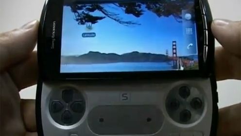 Sony Ericsson PlayStation Phone na kolejnym wideo! 1