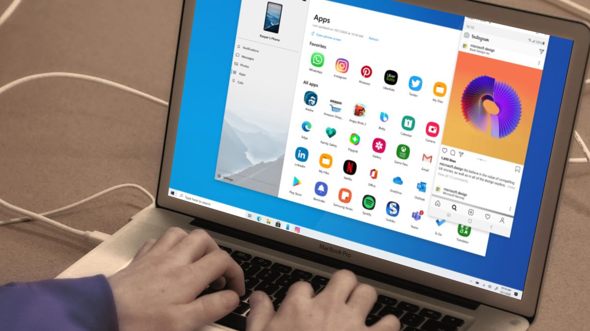 Integracja się pogłębia. Windows 10 ma pozwolić na uruchomienie aplikacji na Androida 1