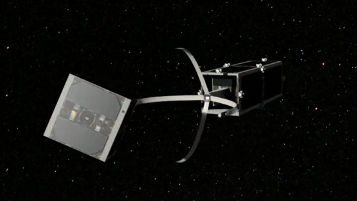 Sprzątanie kosmosu ze szwajcarską precyzją [wideo] 1