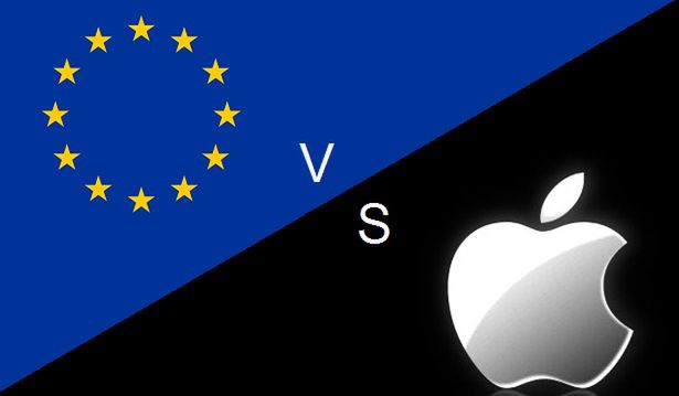 Unia Europejska versus Apple