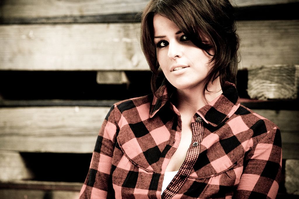 Ciemny makijaż oczu