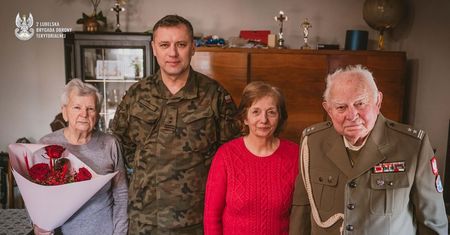 Narodowy Dzień Pamięci Żołnierzy Armii Krajowej. Lubelscy Terytorialsi oddają hołd żołnierzom