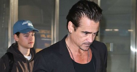 Colin Farrell w żałobie. Zmarł ojciec aktora