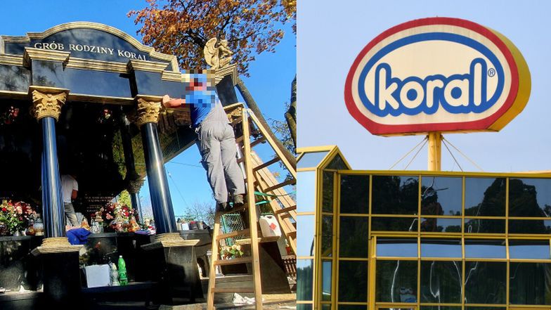 Tak wygląda grób rodziny Koralów, lodowych potentatów