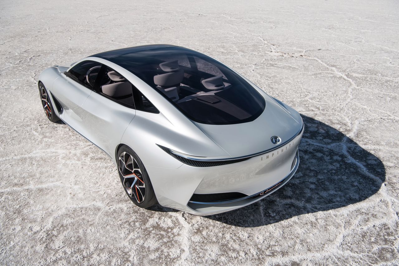 Infiniti Q Inspiration Concept (2018)