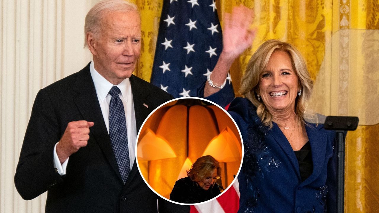 Jill Biden miała niezwykłe przebranie na Halloween 