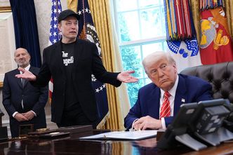 Musk zażywał narkotyki w Białym Domu? Trump: mam nadzieję, że nie