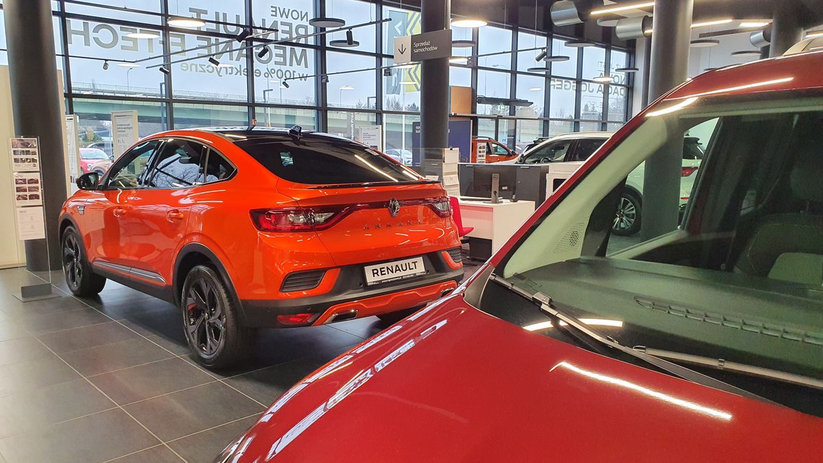 Salon Renault w Warszawie