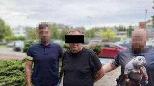Lublin: Wyłudził od swojej ofiary 2,5 mln zł. Policjanci szukali go kilka miesięcy