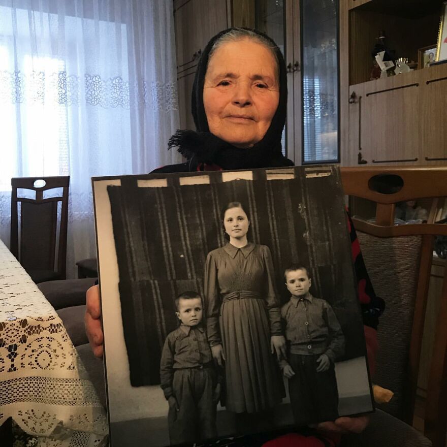 Mężczyzna znalazł zdjęcia sprzed 50 lat i postanowił odnaleźć ich bohaterów. Udało mu się! 3