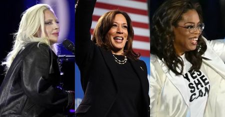 Lady Gaga i inne gwiazdy wsparły Kamalę Harris na ostatnim wiecu przed wyborami. Oprah Winfrey OSTRZEGA Amerykanów przed Trumpem