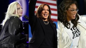 Lady Gaga i inne gwiazdy wsparły Kamalę Harris na ostatnim wiecu przed wyborami. Oprah Winfrey OSTRZEGA Amerykanów przed Trumpem