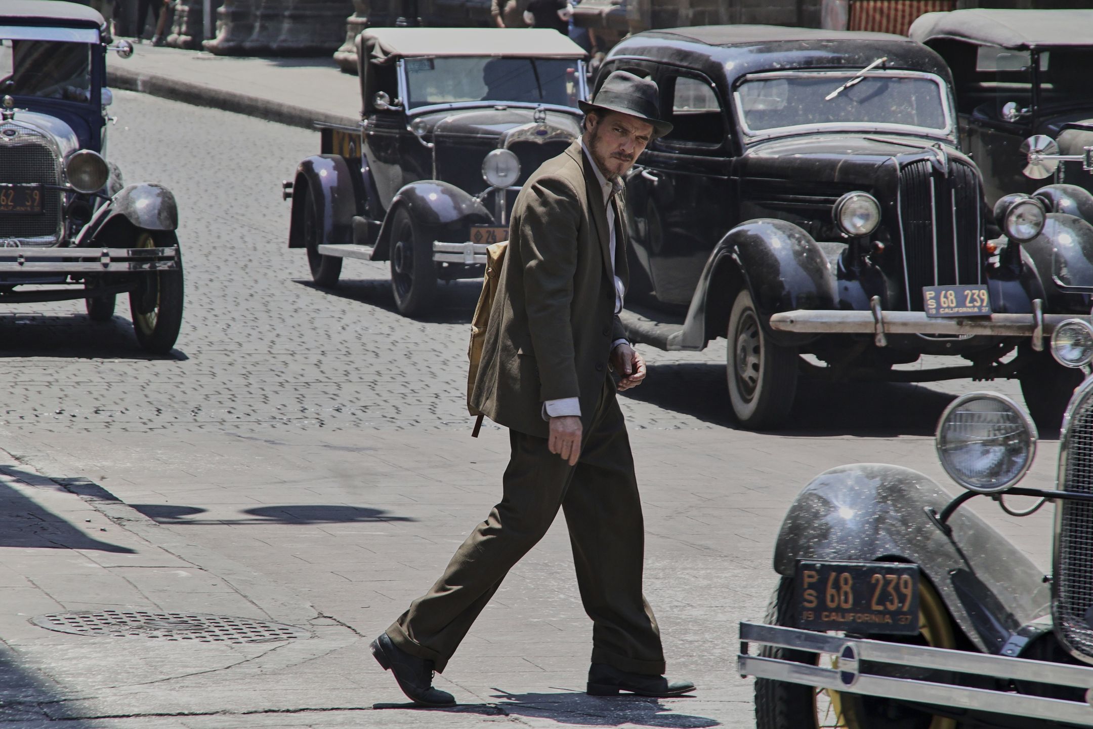 Pedro Pascal na planie filmowym