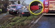 21-latek za kierownicą BMW. Tragiczny wypadek. Nie żyje 18-latka
