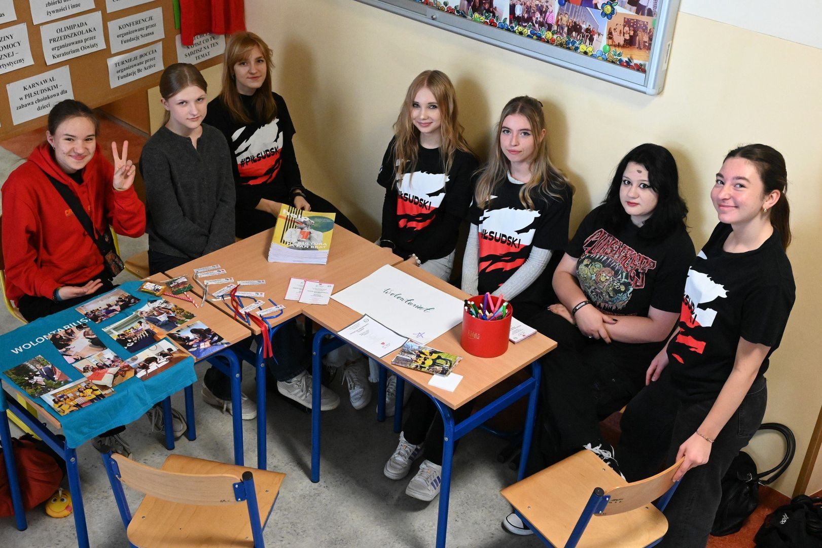 Dzień Otwarty w VII Liceum Ogólnokształcącym imienia Józefa Piłsudskiego i Technikum numer 8 w Kielcach