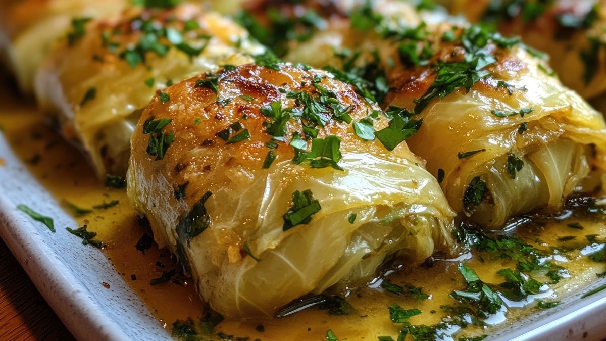 Jak gołąbki robi Tomasz Strzelczyk?