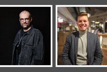 Jarema Jamrożek i Michał Rawa