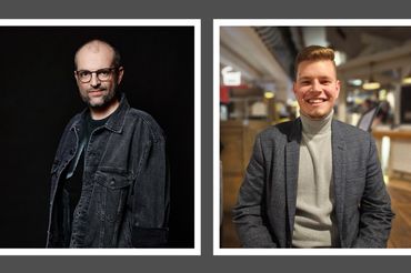 Jarema Jamrożek i Michał Rawa