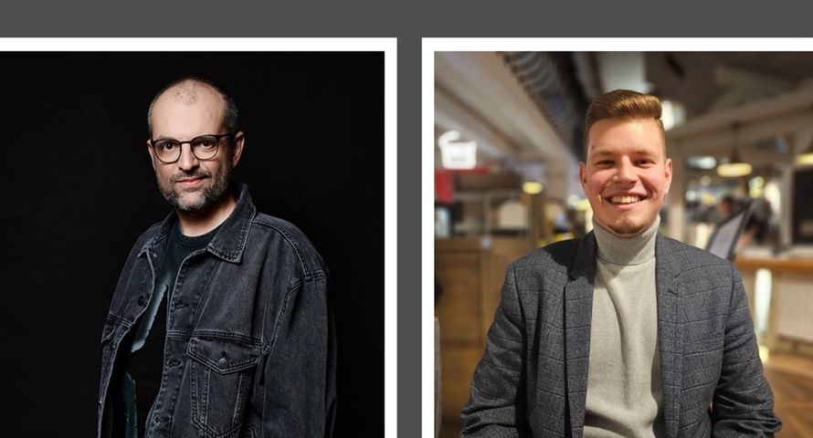 Jamrożek i Rawa w radiu VOX FM