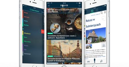 Aplikacja Squid pomoże uporządkować newsy z różnych źródeł
