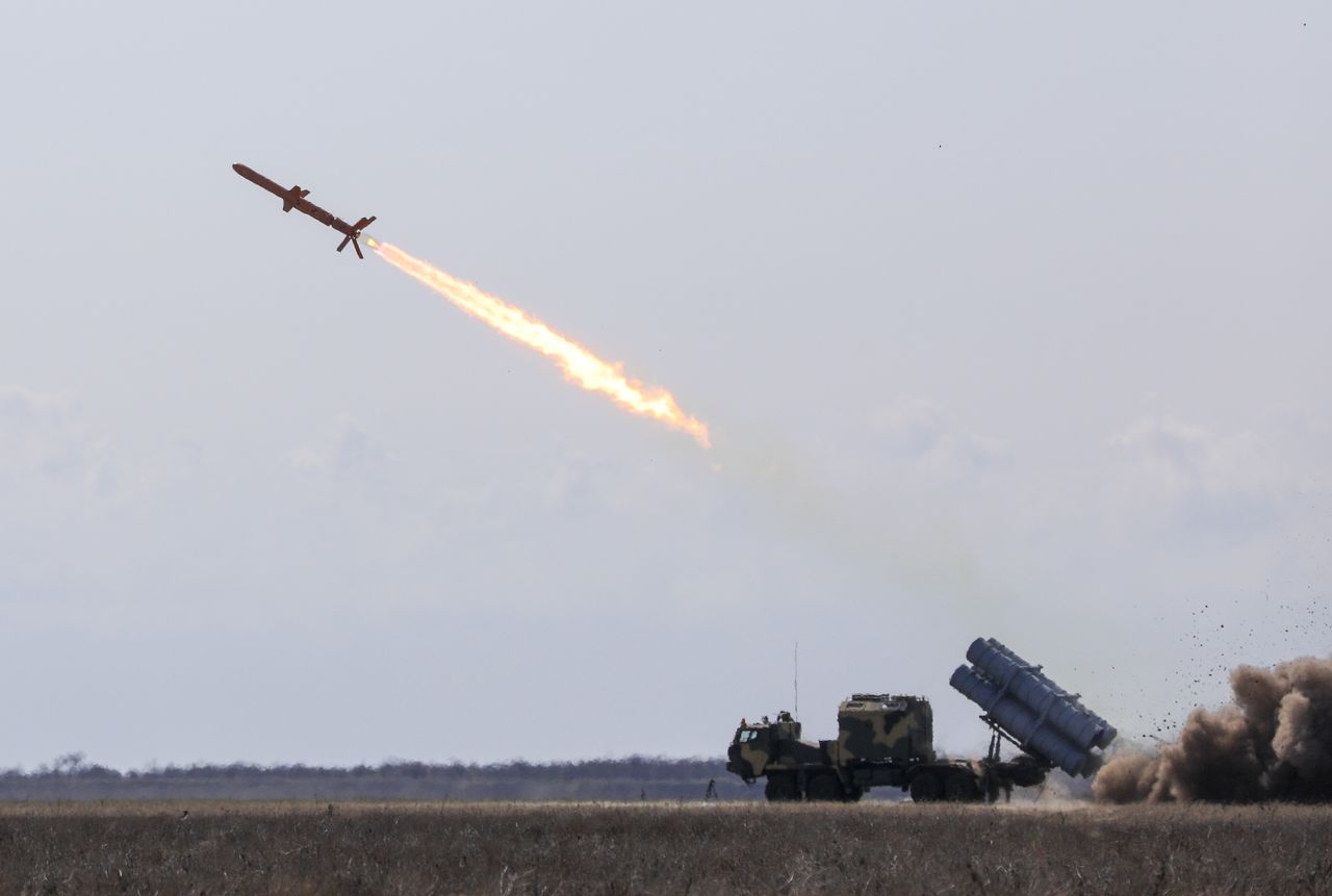 Ukraine Supercharges Neptun Missile Range, Aims for Tenfold Production Boost