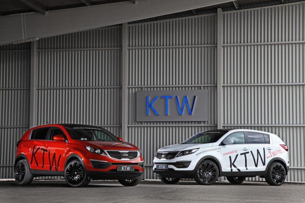 KTW Tuning oficjalnym tunerem i sprzedawcą Kii Sportage