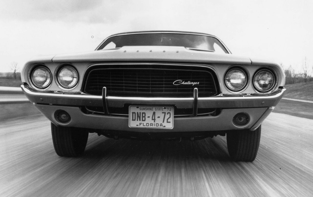 1972 Dodge Challenger (fot. motorcitymusclecars.com)