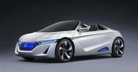 Honda EV-Ster, czyli elektryczny roadster