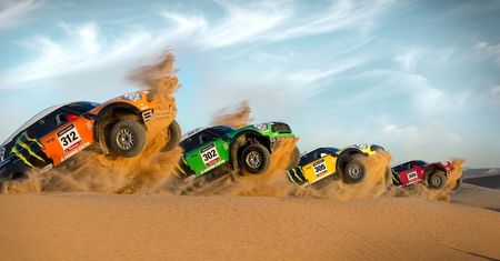 X-raid Team gotowy do Dakaru [wideo]