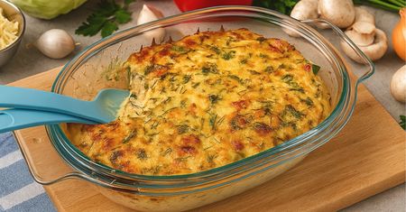 Keto obiad z jednego naczynia. Coś dla fanów sezonowej kapusty