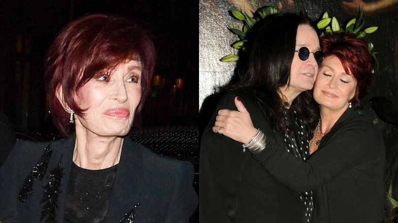 Sharon Osbourne przerwała milczenie po śmierci męża