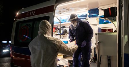 Koronawirus w Polsce. Sanepid o sytuacji na Śląsku. "Górnicy pojawiali się u lekarza z takimi objawami jak utrata węchu i smaku"