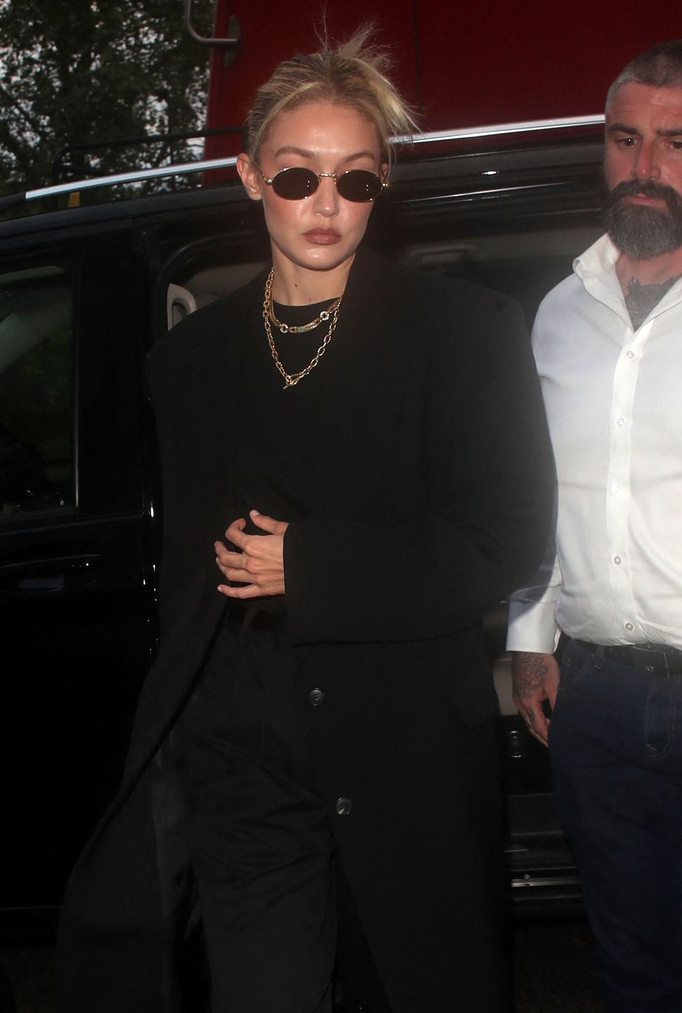 Leonardo DiCaprio na kolacji z rodzicami i Gigi Hadid