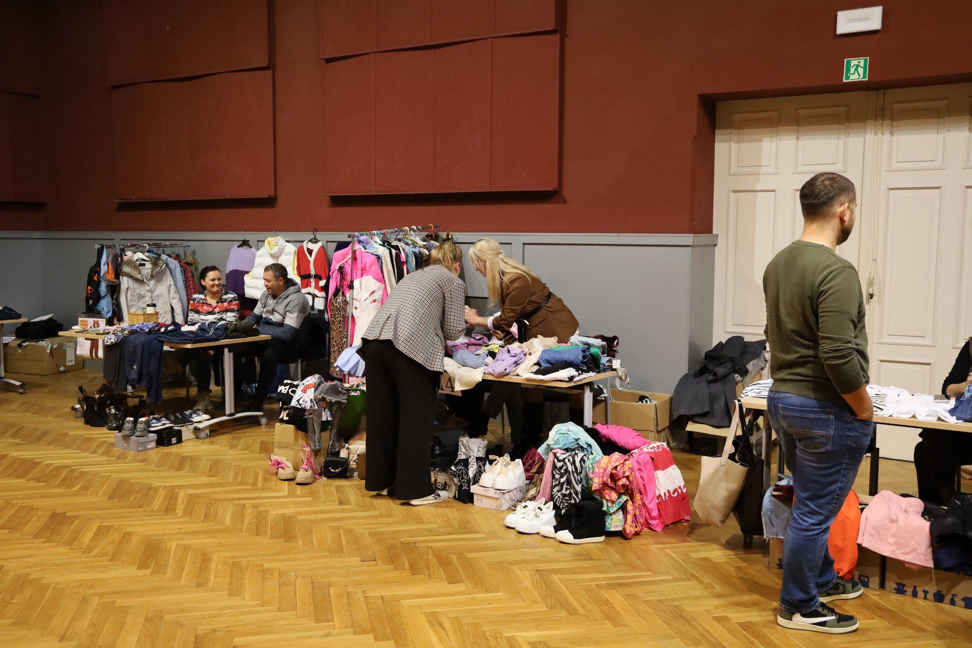 Babski Targ w Centrum Kultury Rondo