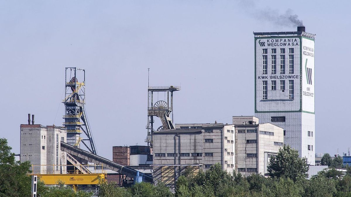 Kopalnia Bielszowice 