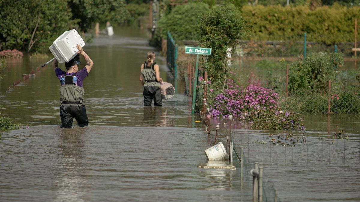 Kiedy koniec powodzi?
