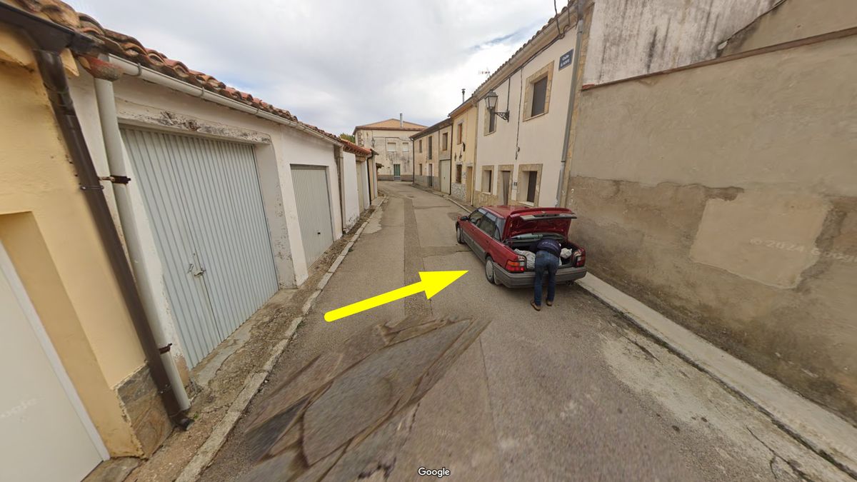 Kluczowe zdjęcie z Google Maps