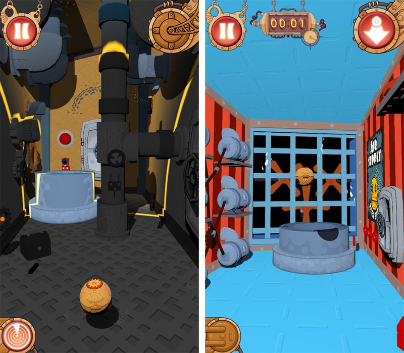 Full Ahead! - recenzja polskiej gry wykorzystującej żyroskop 6