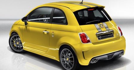 Abarth z hitami w Genewie