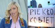 Gorliwa chrześcijanka Maja "Frytka" Frykowska wspiera protestujące kobiety: "Każdy odpowie za swoje czyny PRZED BOGIEM"