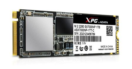 ADATA XPG SX7000 - ekonomiczne nośniki pod M.2 PCIe