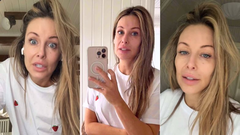 Małgorzata Rozenek bez makijażu opowiada o wielkanocnych planach