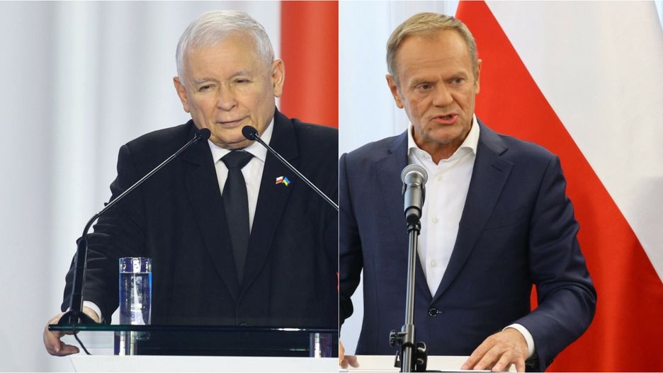 Kaczyński Tusk