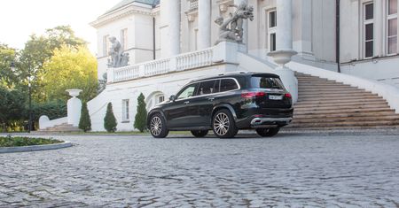 Test: Mercedes-Benz GLS 450 4Matic – tylko wsiadać i jechać, nawet jak skończy się droga