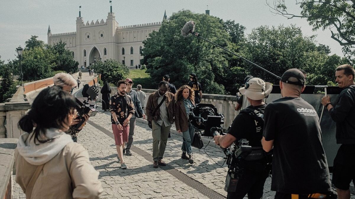 Film kręcony w Lublinie na starym mieście