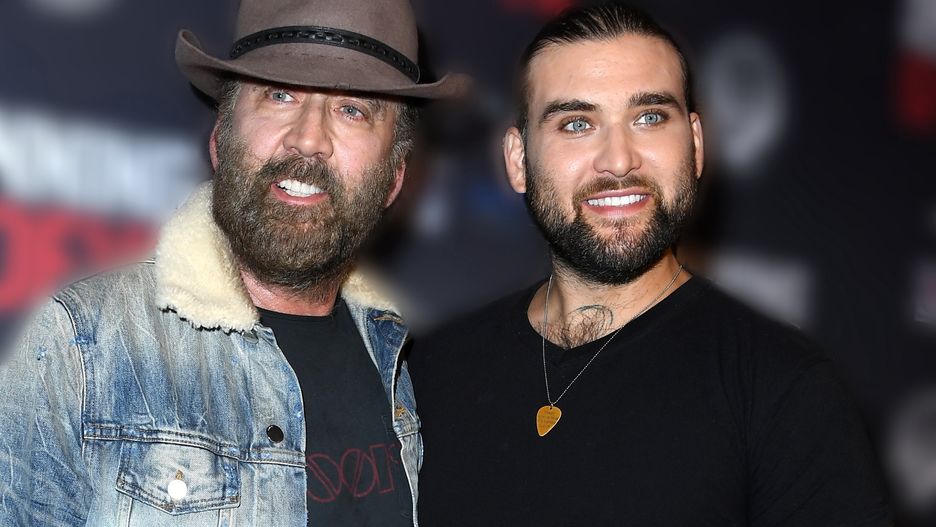 Nicolas Cage i Weston Coppola Cage 