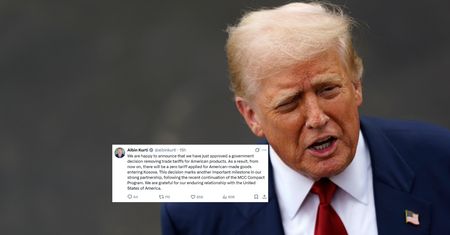 Kosowo znosi cła na towary z USA. "Jesteśmy pierwsi"