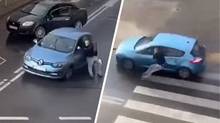 Ciągnął mężczyznę po ulicy. Przebadali kierowcę z Piekar Śląskich