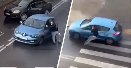 Ciągnął mężczyznę po ulicy. Przebadali kierowcę z Piekar Śląskich